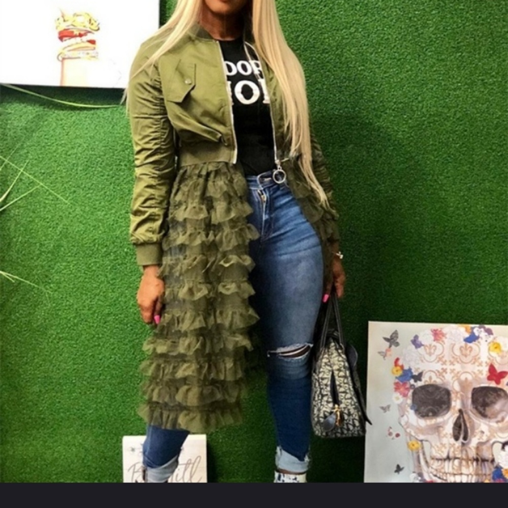 Tulle jacket